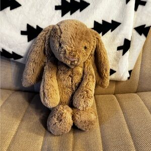 Jellycat Brown Bunny Stuffed Animal